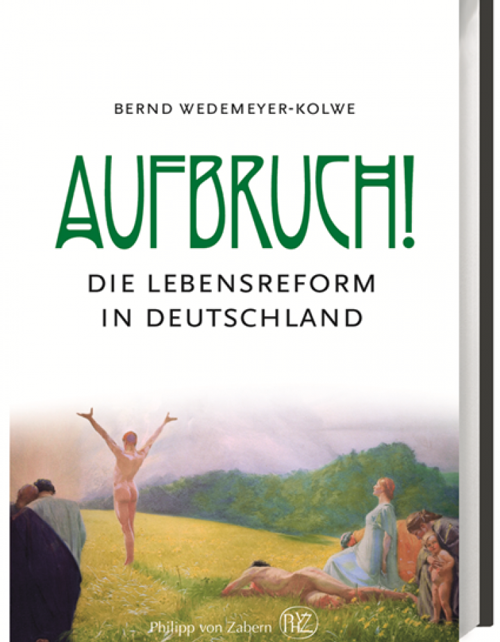 Cover-Abbildung "Aufbruch", Wissenschaftliche Buchgesellschaft Darmstadt