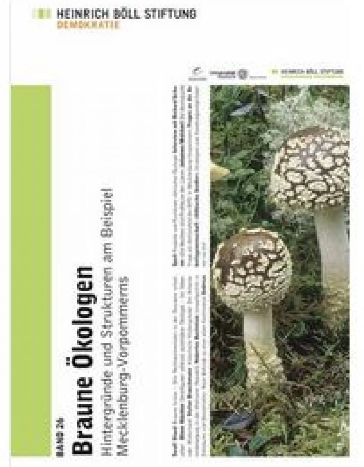Cover "Braune Ökologen"