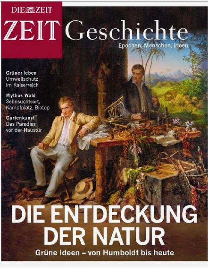 Cover der Zeitschrift ZEIT Geschichte: Entdeckung der Natur