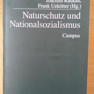 Cover-Abbildung "Naturschutz und Nationalsozialismus", Campus Verlag