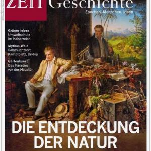 Cover der Zeitschrift ZEIT Geschichte: Entdeckung der Natur